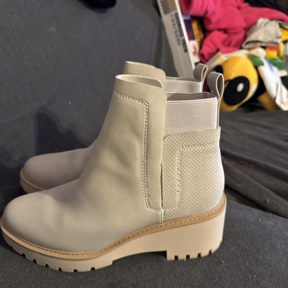 Ana Dorick Womens Boots Tan/Sand Size 8.5